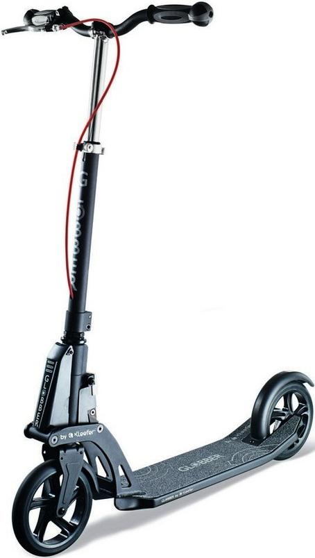 

Самокат Globber My TOO 180 Automatic by Kleefer Black, My TOO 180 Automatic by Kleefer