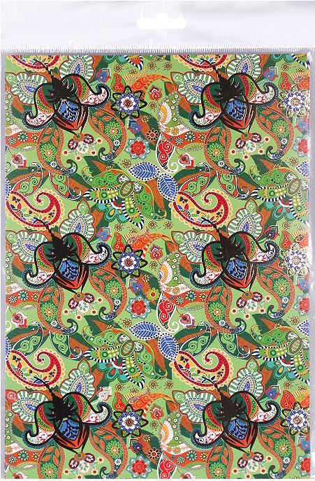 

Картон Darvish Арабеска цветной [С4284-03], Арабеска