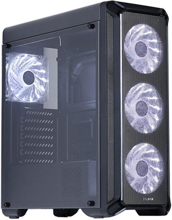 

Корпус для компьютера Zalman i3 Black, Корпус Zalman i3