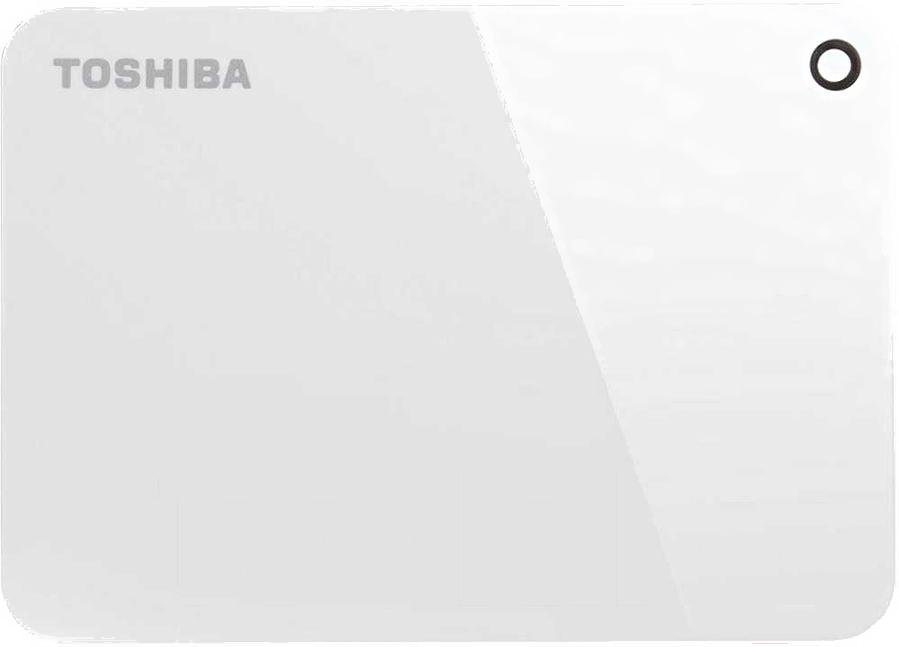 

Внешний накопитель Toshiba Canvio Advance HDTC940EW3CA 4TB (белый), HDTC940EW3CA