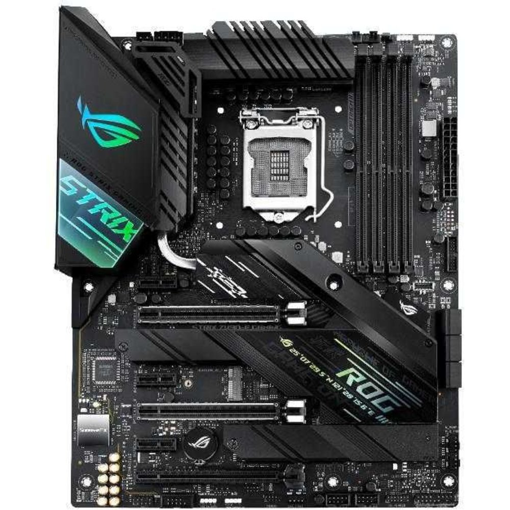 

Материнская плата ASUS ROG STRIX Z490-F GAMING, ROG STRIX Z490-F GAMING