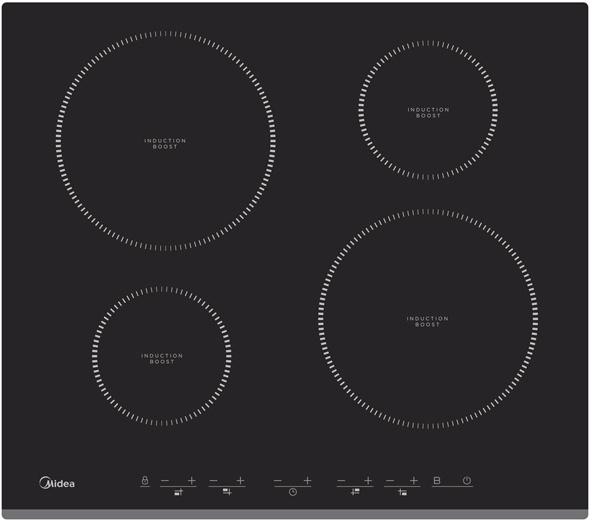 

Варочная панель индукционная Midea MIH64416F