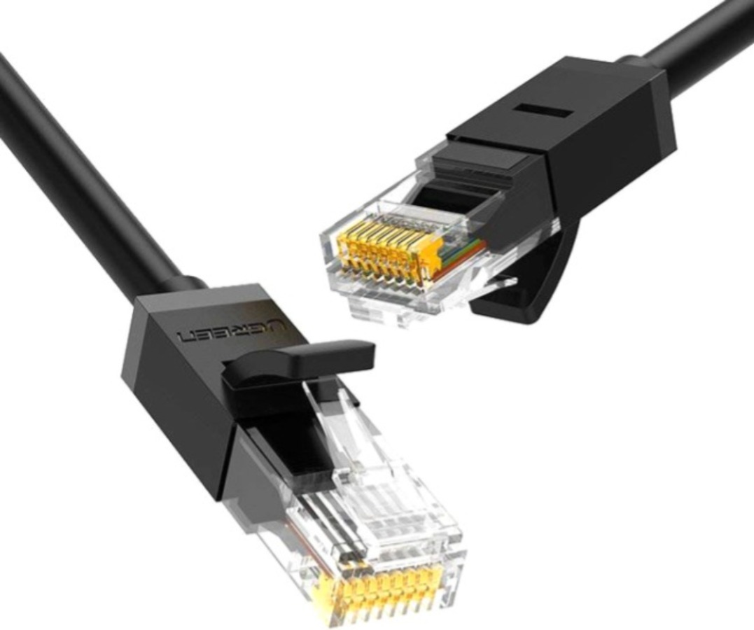 

Кабель UGREEN NW102-20163, Кабель UGREEN NW102-20163 Сетевой CAT6, 8-жильный, скорость до 1Гбит/с, Наружный диаметр: 6 мм, силиконовый, 8m, Black