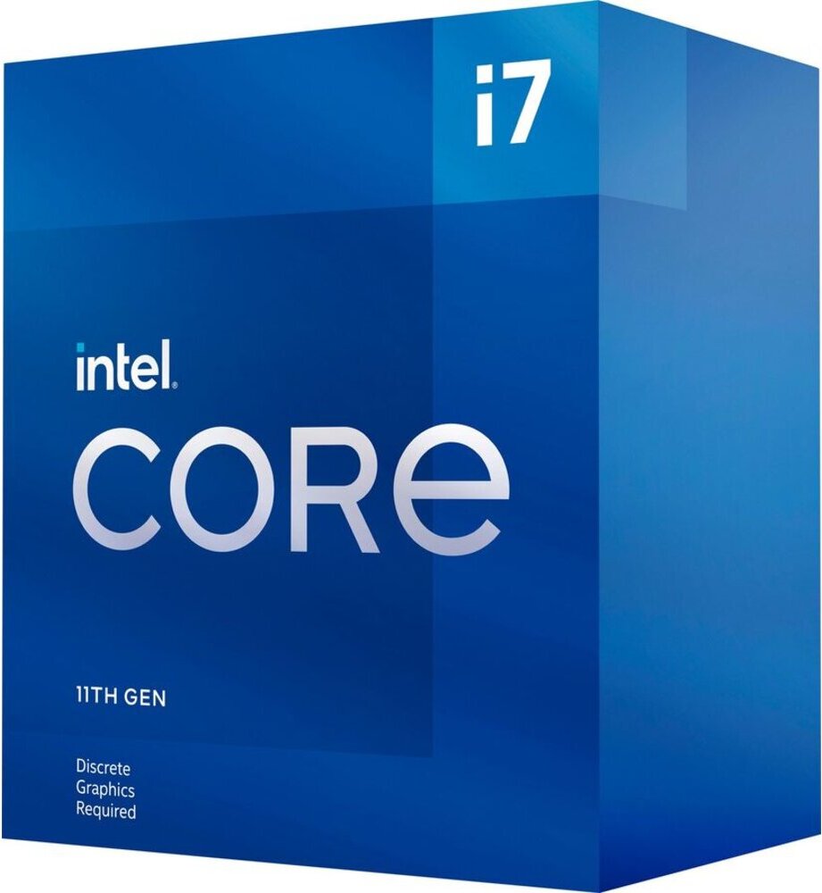 

Процессор Intel Core i7-11700 BOX, Процессор Intel Core i7-11700 (Box)