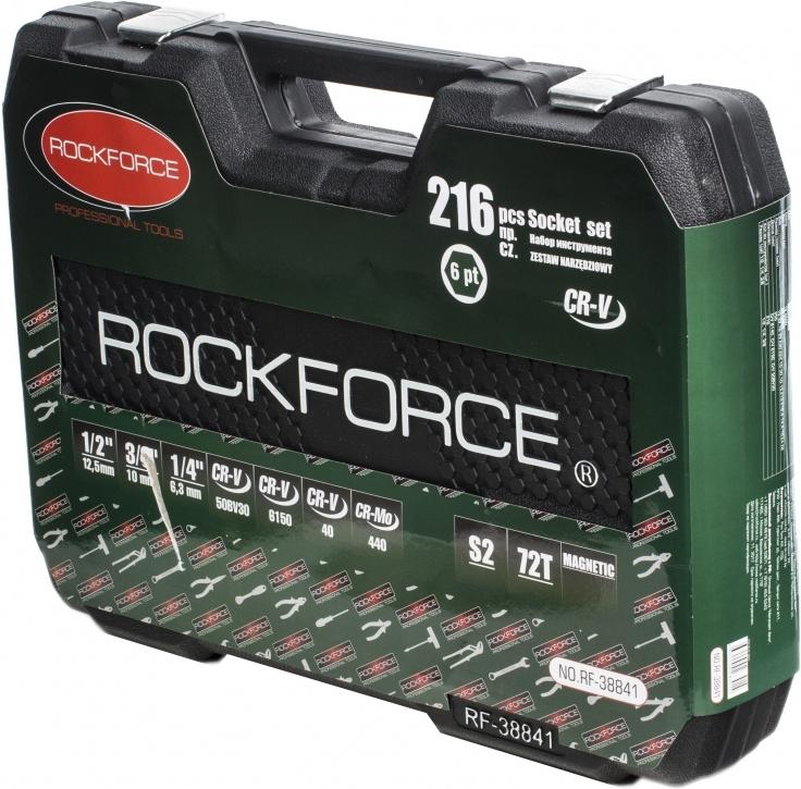 

Универсальный набор инструментов RockForce RF-38841, RF-38841