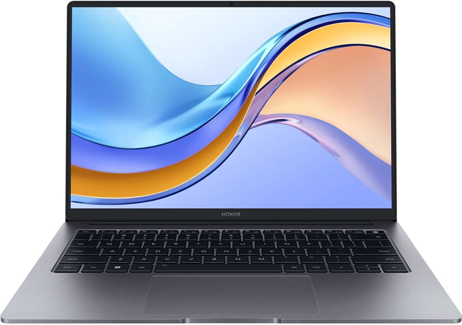 

Ноутбук Honor MagicBook X 14 темно-серый (FRI-F56), Ноутбук Honor MagicBook X14 (FRI-F56) (5301AFKC)