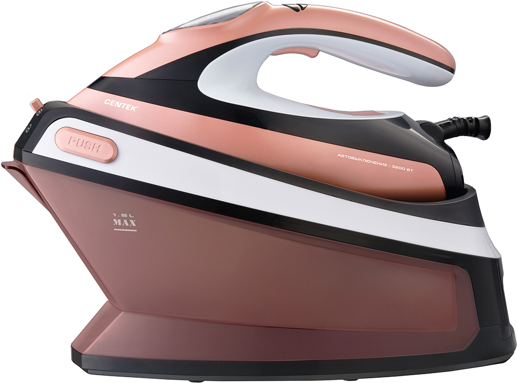 

Отпариватель CENTEK CT-2300 розовый, Утюг CENTEK CT-2300