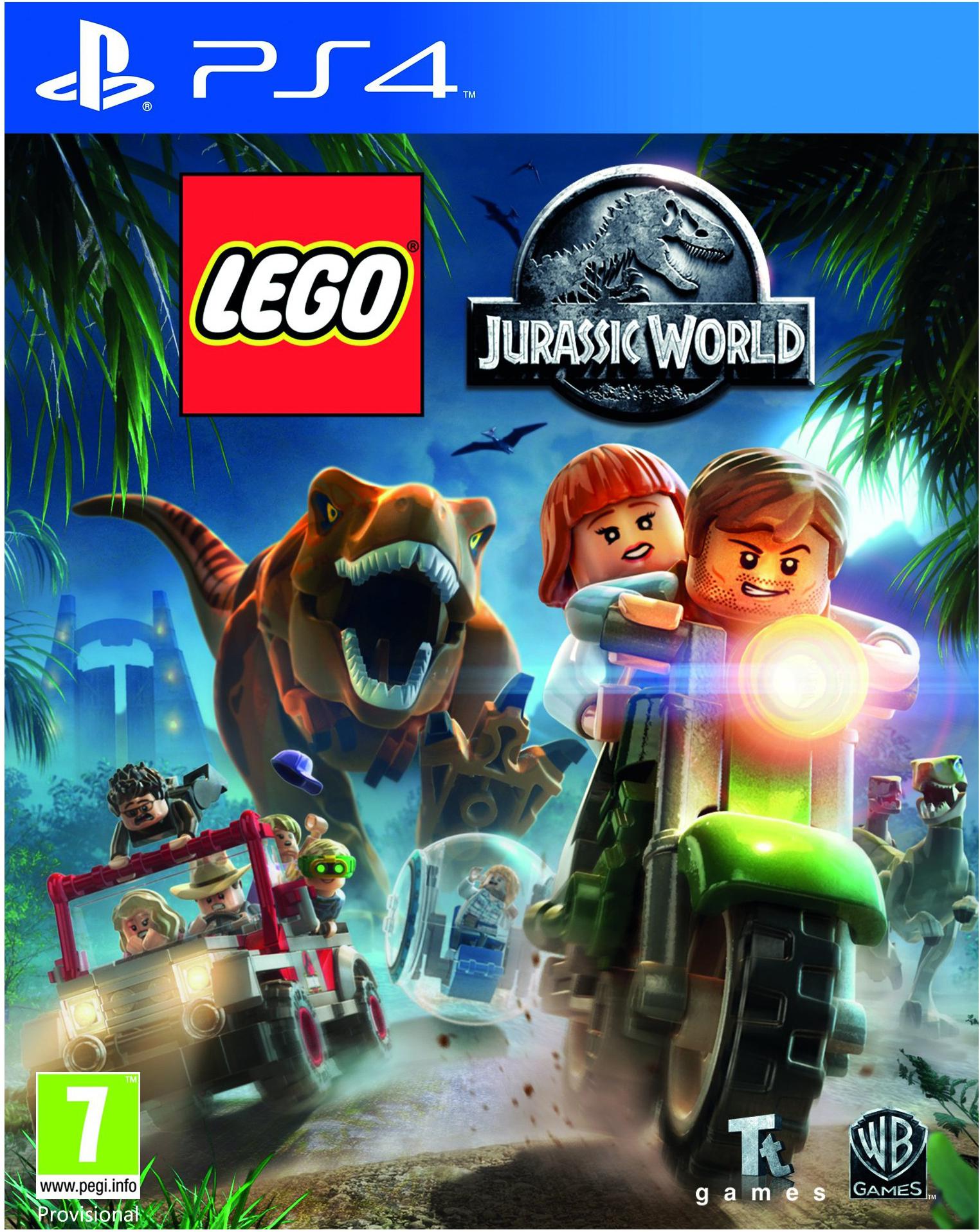 

Игра для приставки PlayStation 4 LEGO Мир Юрского Периода, LEGO Мир Юрского Периода