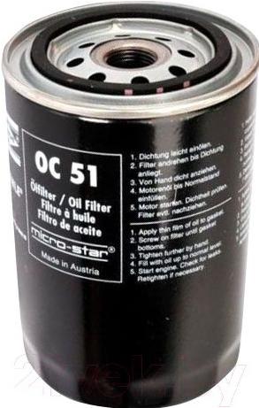 

Масляный фильтр Knecht/Mahle OC51oF, OC51oF
