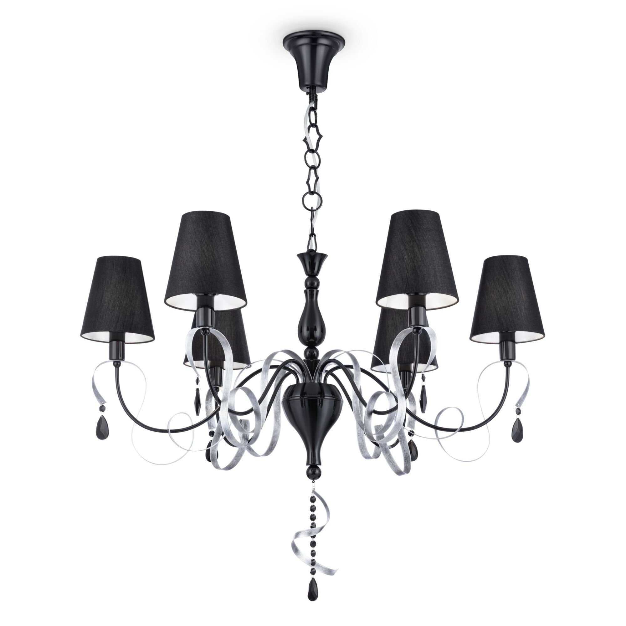 

Подвесная люстра Maytoni Elegant Intreccio ARM010-06-W, Intreccio ARM010-06-R