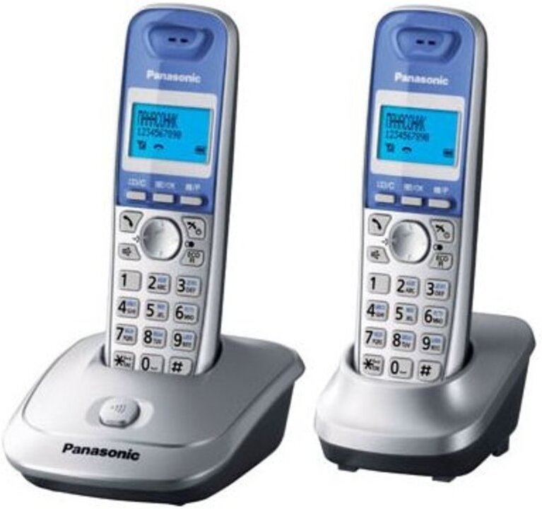 

Радиотелефон Panasonic KX-TG2512RUS, Радиотелефон DECT Panasonic KX-TG2512RUS