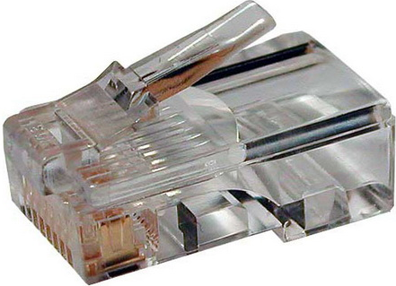

Коннектор 5bites US050C RJ-45 / 8P8C / 5E / 100ШТ