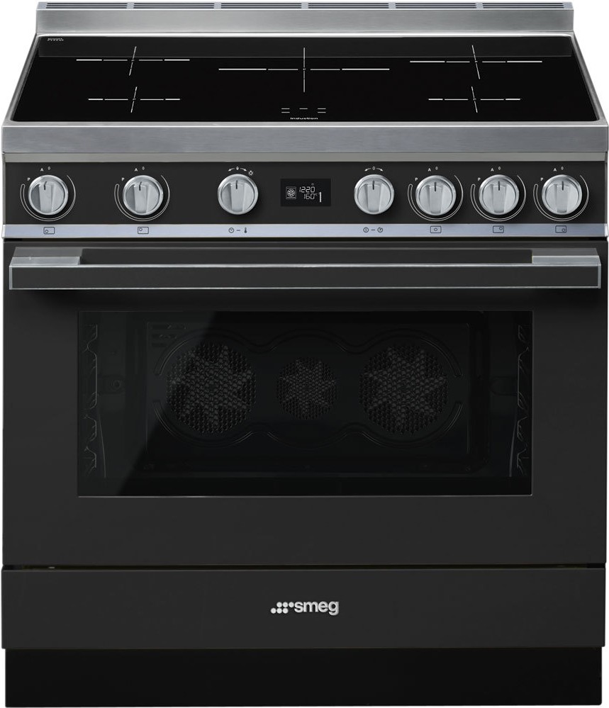 

Плита электрическая Smeg CPF9IPAN, Кухонная плита Smeg CPF9IPAN Black
