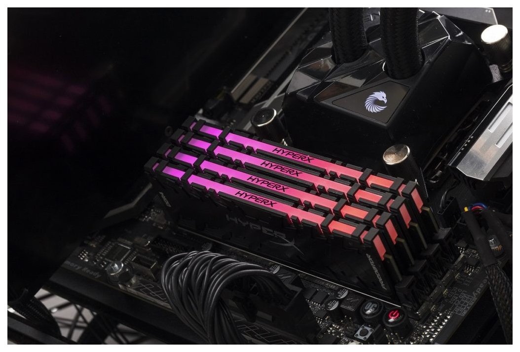 

Оперативная память Kingston HyperX Predator RGB 2x8GB DDR4 PC4-23400 [HX429C15PB3AK2/16], HyperX Predator RGB 2x8GB DDR4 PC4-23400