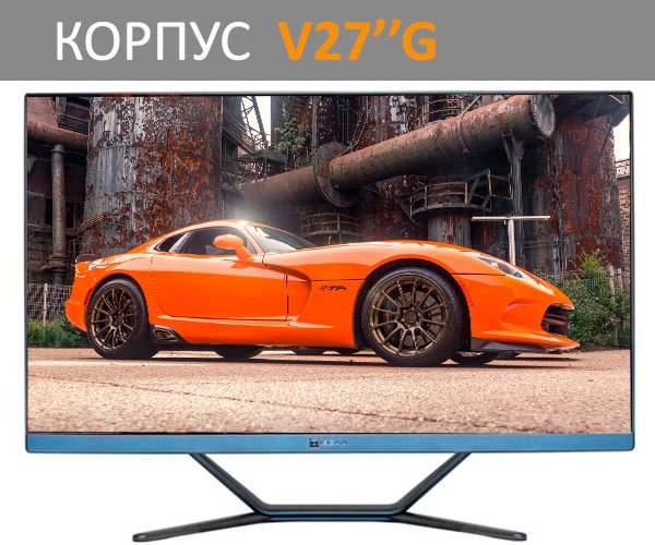 

Моноблок Тесла V27G 27 i5-9400/H360iP/32Gb DDRIV/1Tb/ssd 240gb/QFX P1000 4GB, V27G-28446