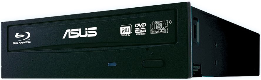 

Оптический накопитель ASUS BW-16D1HT, Оптический накопитель ASUS BW-16D1HT Black