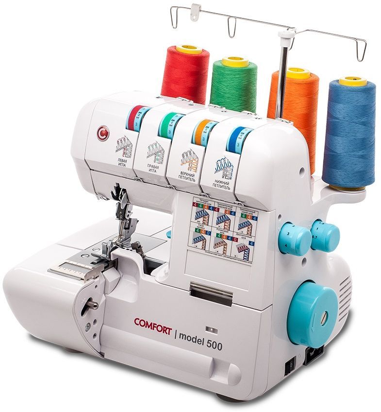

Оверлок Comfort 500