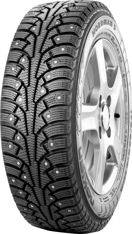 

Автомобильная шина Nokian 185/60R14 82T Nordman 5 шипы, 185/60R14 82T Nordman 5 шипы