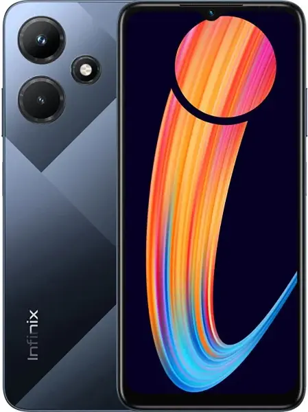 

Смартфон Infinix X669D Hot 30i 64Gb/4Gb черный (10041748)