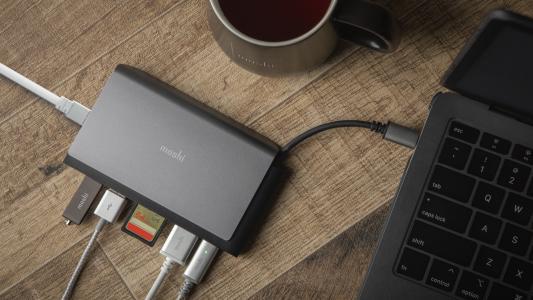 

USB-хаб Moshi Symbus Mini [99MO084275], Symbus Mini
