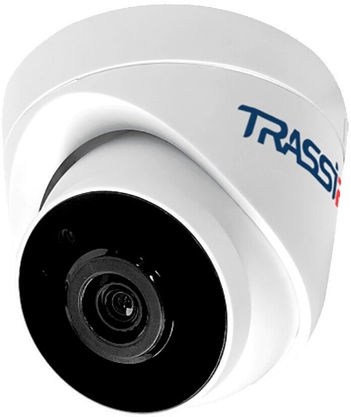 

IP-камера TRASSIR TR-D2S1-NOPOE белый