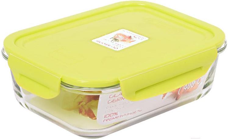 

Посуда для хранения Oursson CG1002S/GA, Контейнер пищевой Oursson CG1002S/GA