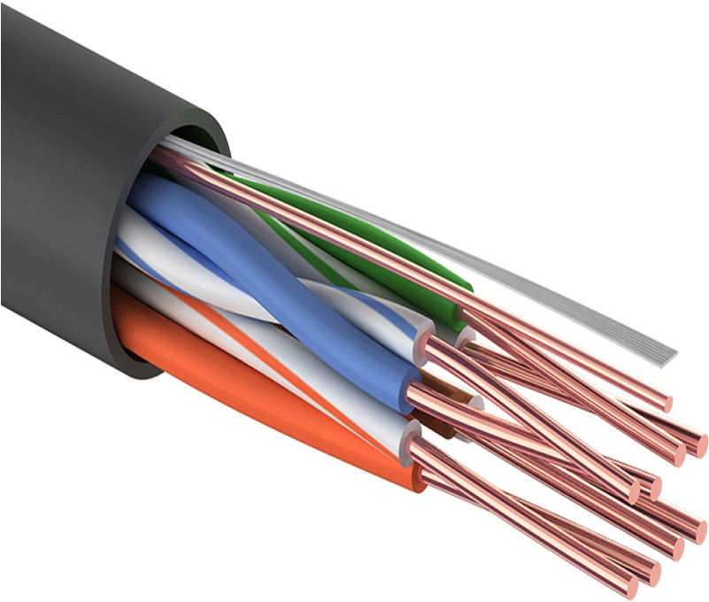 

Кабель Proconnect UTP 4PR 24AWG CAT5e 305м CCA OUTDOOR [01-0045-3], Кабель Proconnect UTP 4PR 24AWG CAT5e 305м CCA OUTDOOR 01-0045-3