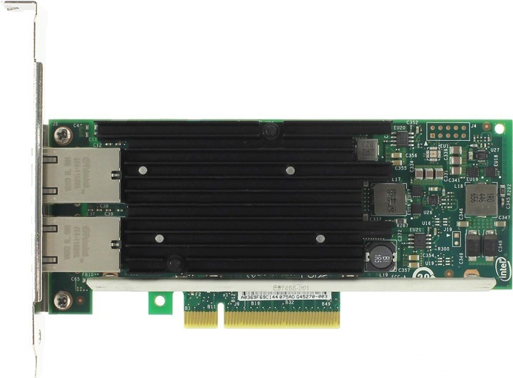 

Сетевой адаптер Intel Original, Сетевой адаптер Intel Original X540T2