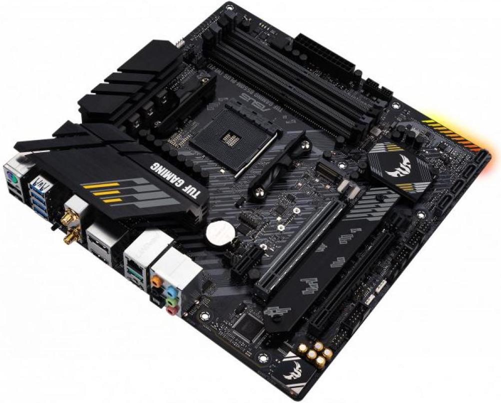 

Материнская плата ASUS TUF GAMING B550M-PLUS WI-FI [90MB1490-M0EAY0], TUF GAMING B550M-PLUS WI-FI