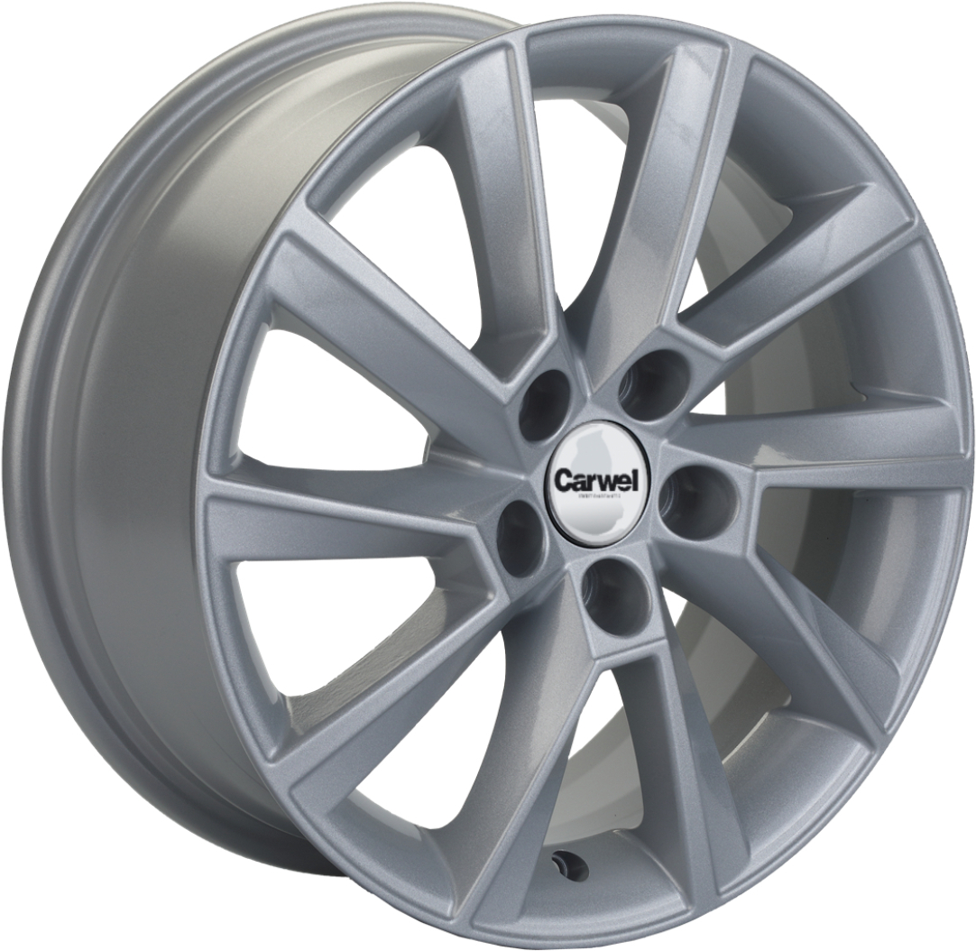 

Автомобильные диски Carwel Иманта 6.0x16 5/100 ET38 d-57.1 SLT (112502)