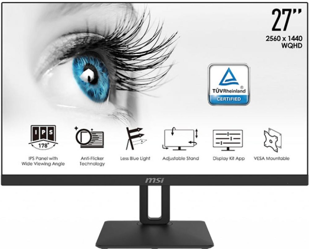 

Монитор MSI 9S6-3PA3AT-019, Монитор MSI Pro MP271QP