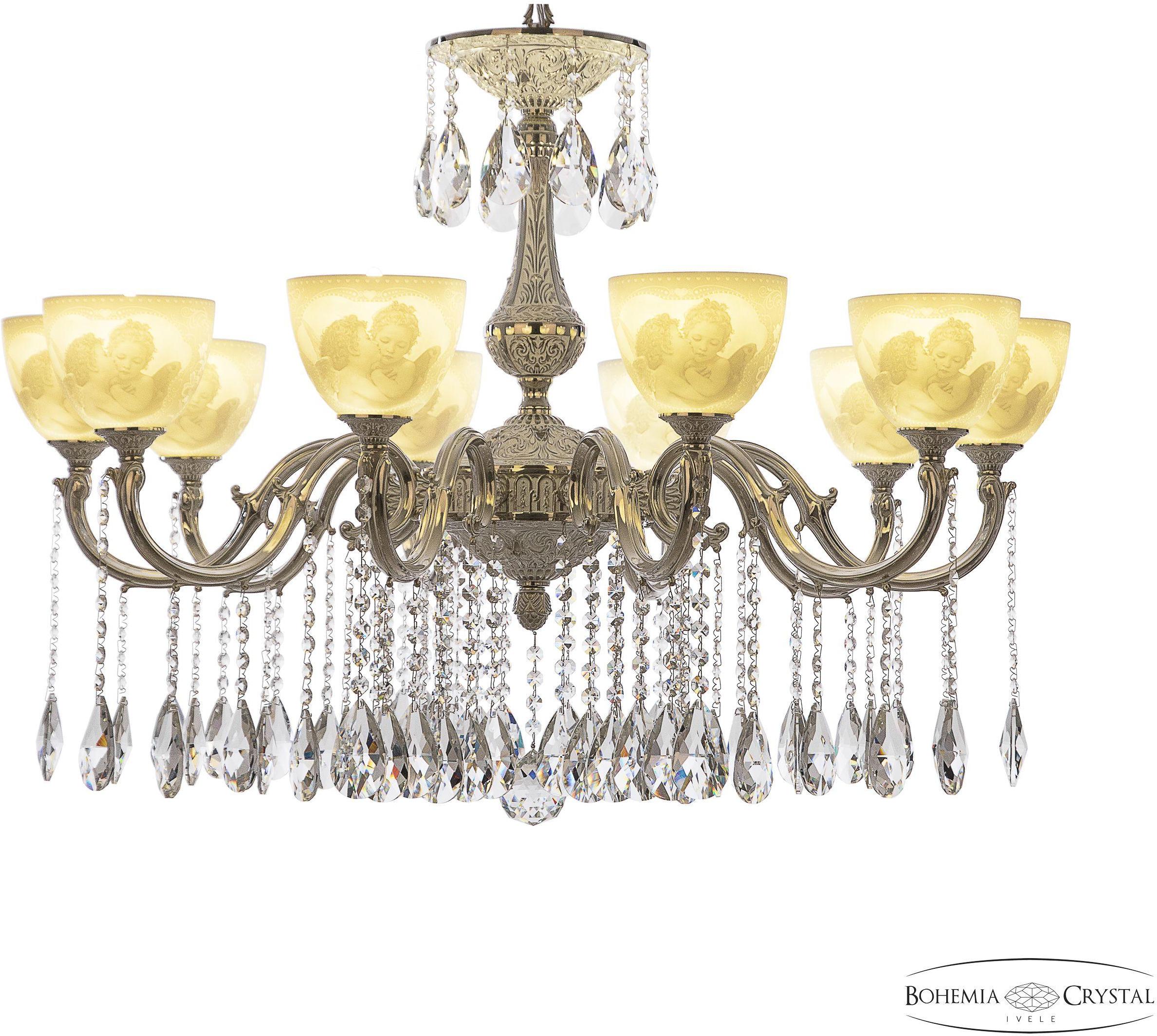 

Подвесная люстра Bohemia Ivele Crystal 72101/10/300 A NW P1 U Angel