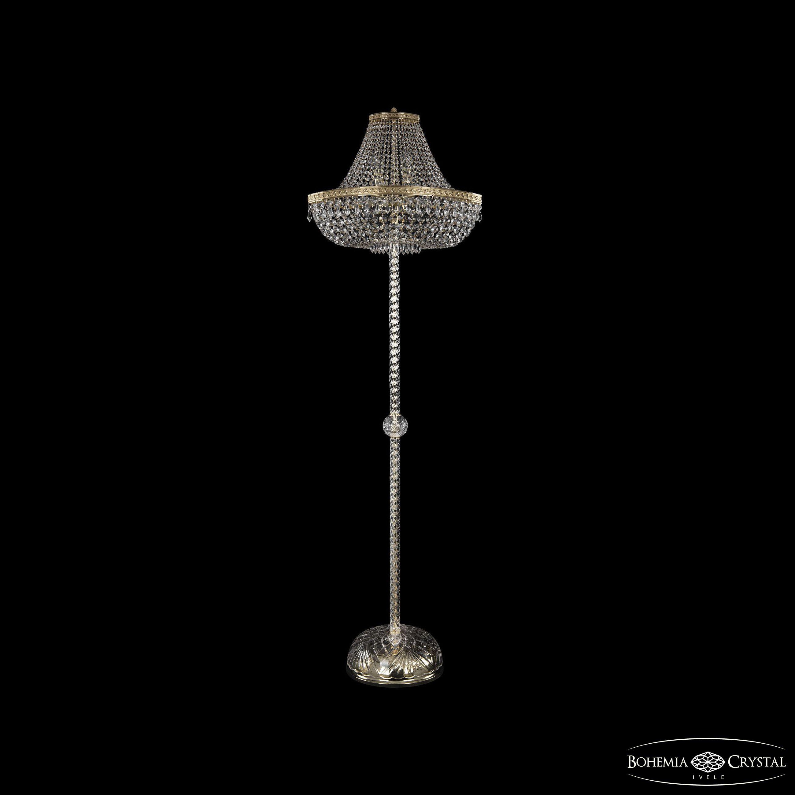 

Торшер Bohemia Ivele Crystal 19273T3/H/55IV-174 G