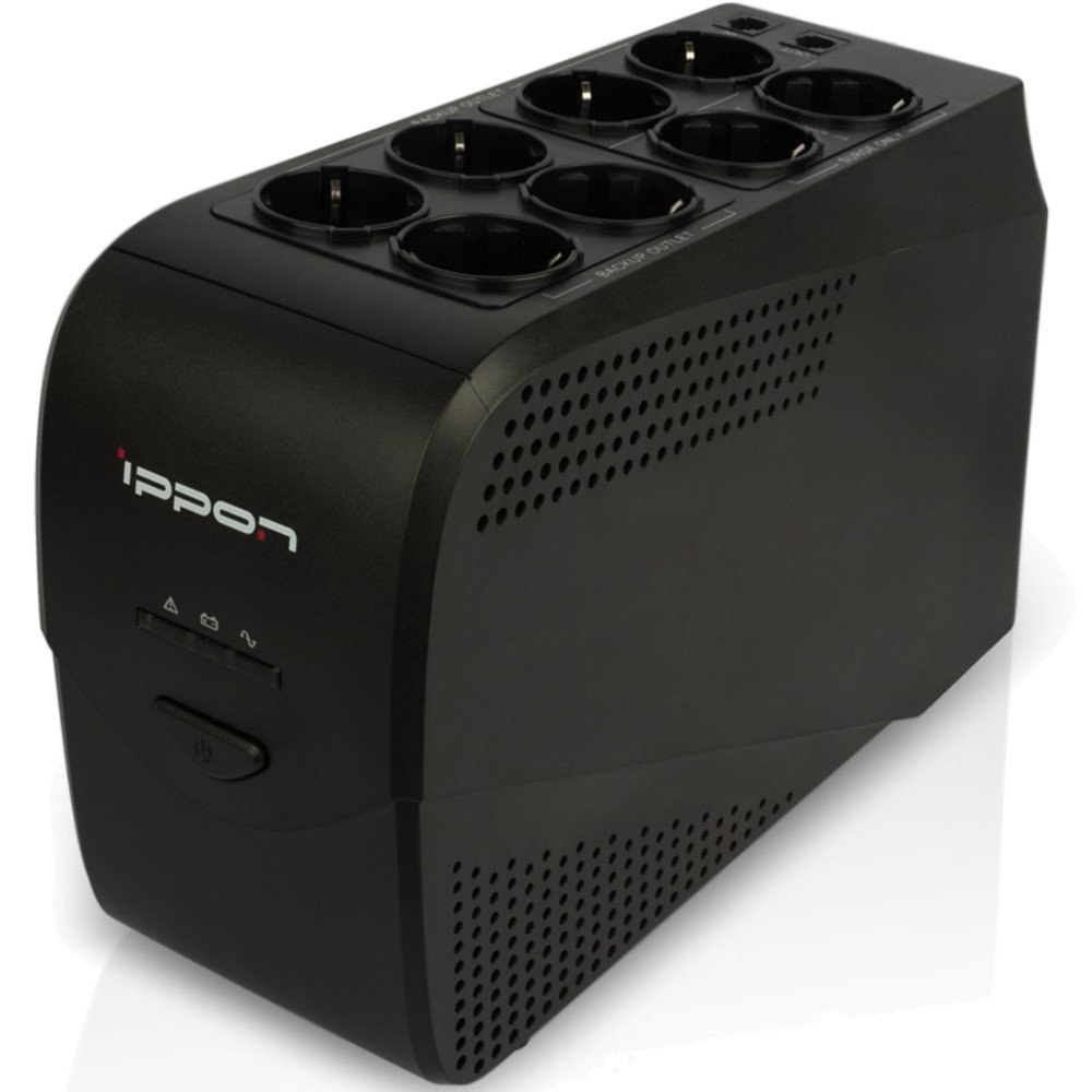 

Источник бесперебойного питания IPPON Back Comfo Pro 600, Back Comfo Pro 600