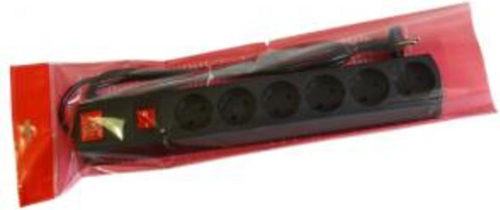 

Стабилизатор (сетевой фильтр) Most LR 1.7 м 6 розеток Black [LR 6-1.7-Ч], LR 1.7 м 6 розеток