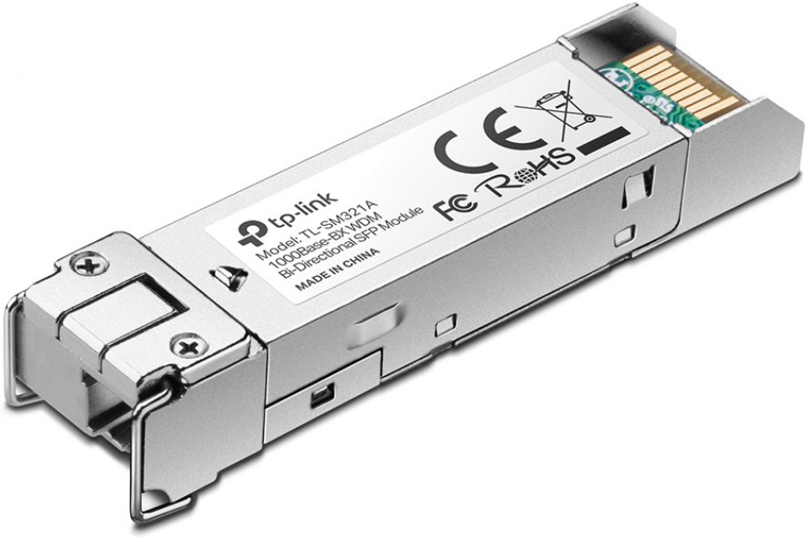 

Модуль SFP TP-Link TL-SM321A, Трансивер SFP TP-Link TL-SM321A