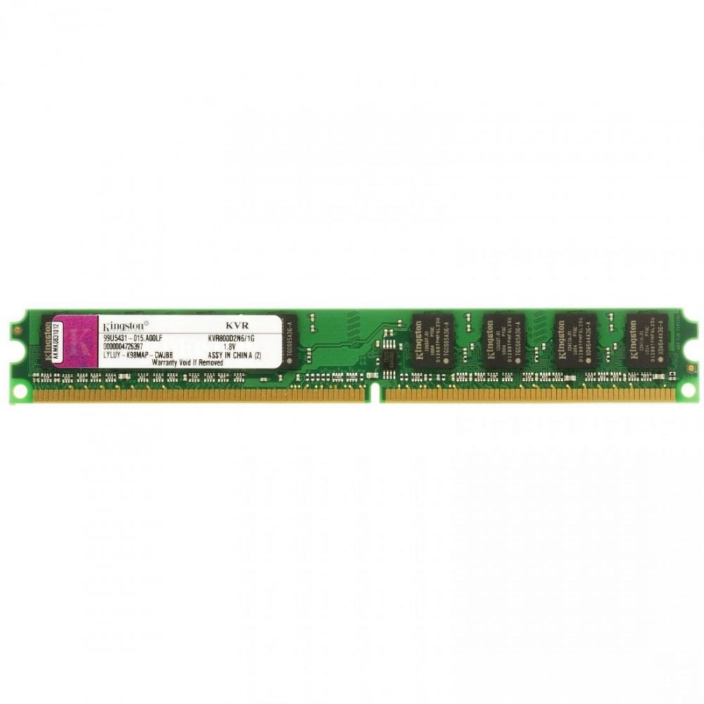 

Оперативная память Kingston ValueRAM KVR800D2N6/1G, ValueRAM KVR800D2N6/1G