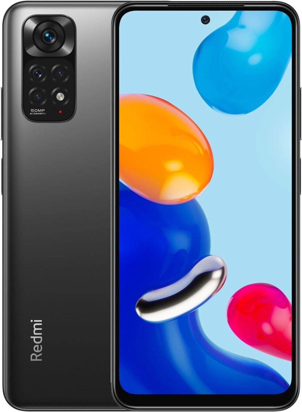 

Смартфон Xiaomi Redmi Note 11 4GB/128GB NFC Graphite Gray