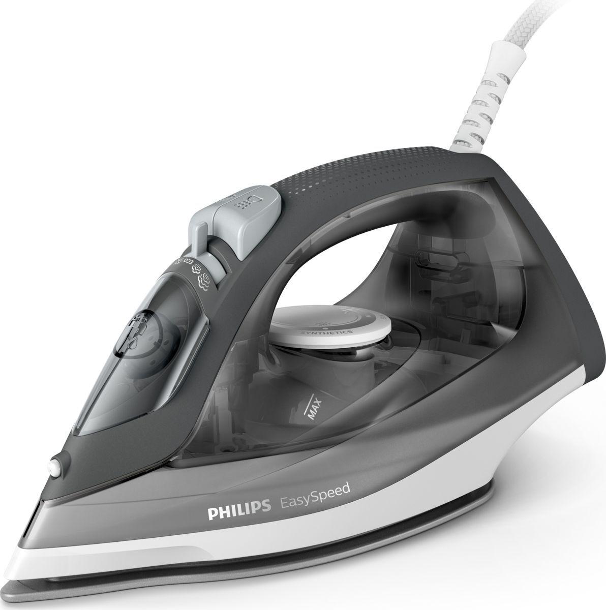 

Утюг Philips GC1758/80, Утюг Philips EasySpeed GC1758/80 серый/белый