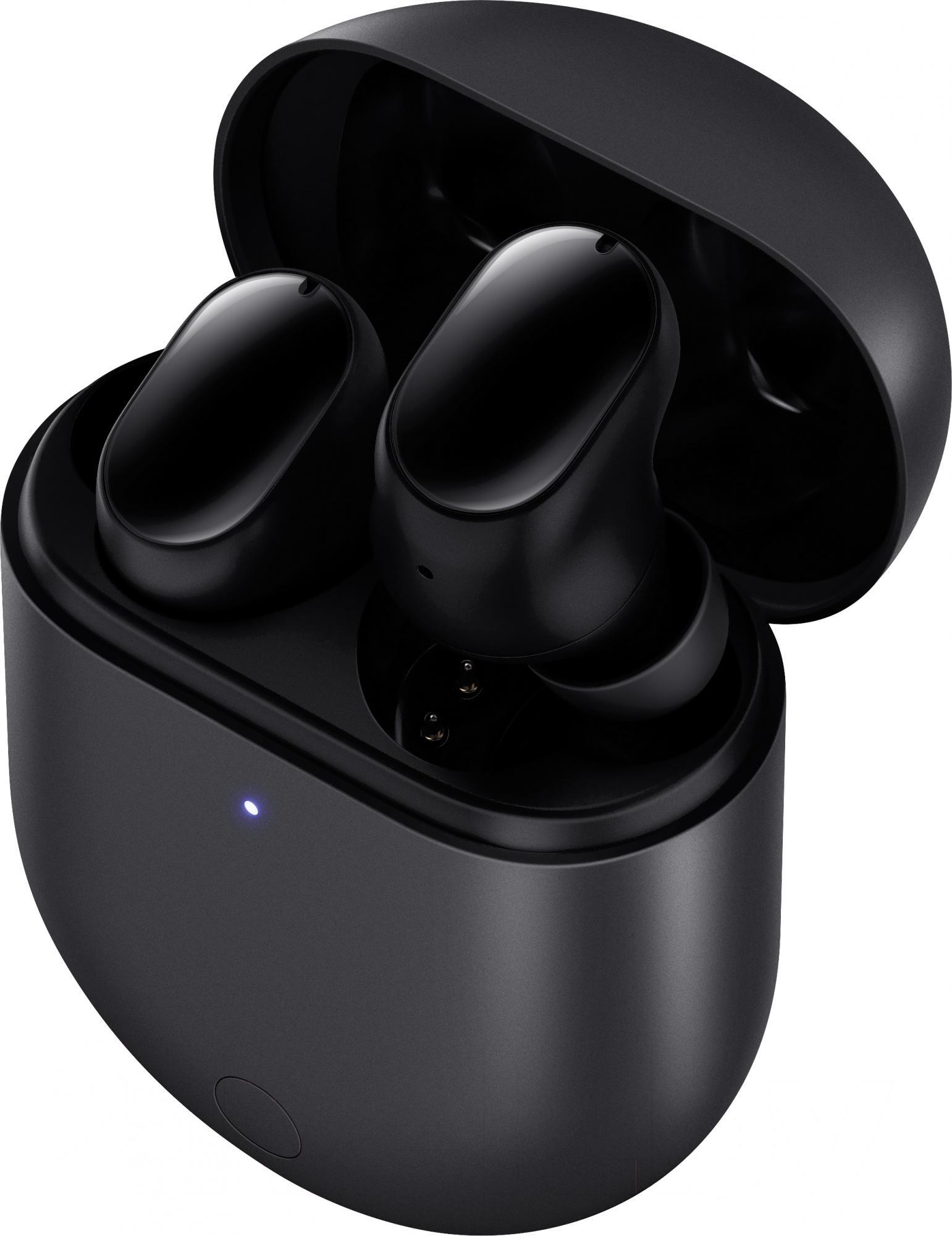 

Наушники Xiaomi Redmi Buds 3 Pro Black Graphite [BHR5310GL], Наушники Xiaomi Redmi Buds 3 Pro WSEJ01ZM (черный)