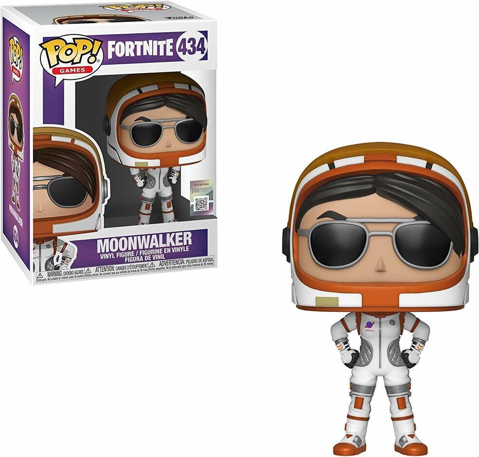 

Игрушка Funko POP! Vinyl: Games Fortnite Moonwalker 34469 [Fun1556], Фигурка Funko POP! Games: Fortnite - Moonwalker 34469