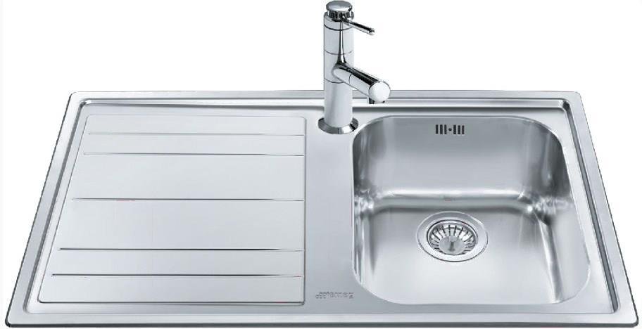 

Кухонная мойка Smeg LE861S-2