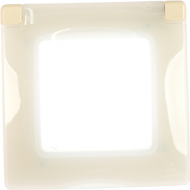 

Рамка Legrand Etika 672560 слоновая кость