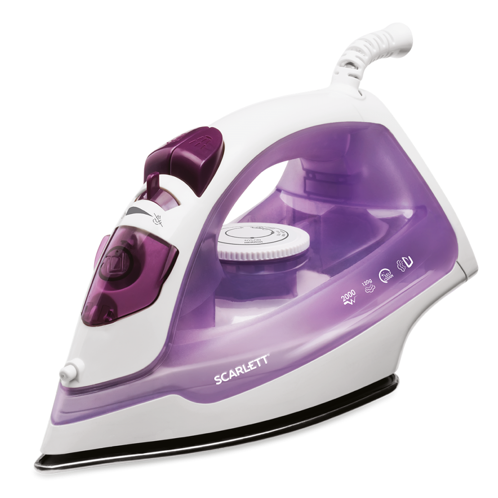 

Утюг Scarlett SC-SI30S06 лиловый, Утюг Scarlett SC-SI30S06 White/Purple