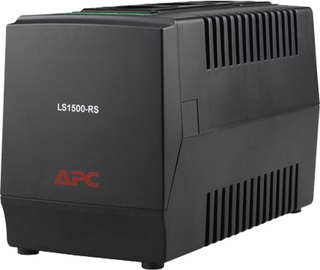 

Стабилизатор напряжения APC Line-R 1500 ВА [LS1500-RS], Сетевой фильтр APC Line-R 1500 ВА LS1500-RS