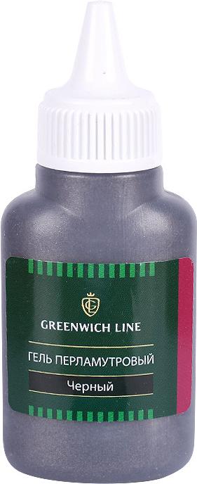 

Краска для рисования Darvish Гель перламутровый Greenwich Line 40мл черный [Гл_75463], Гель перламутровый Greenwich Line 40мл