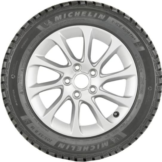 

Шины Michelin X-Ice North 4 255/45R18 103T Зимняя, Автомобильные шины Michelin X-Ice North 4 255/45R18 103T