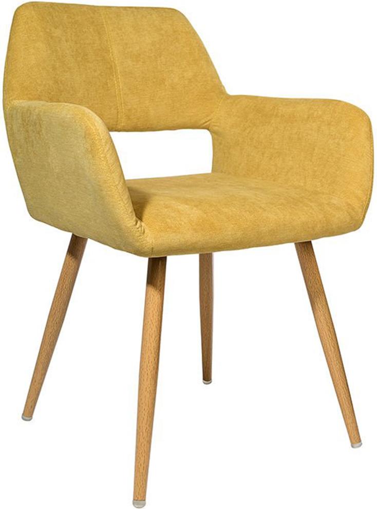 

Стул Stool Group Кромвель желтый [CROMWELL YELLOW], Стул Stool Group Кромвель CROMWELL YELLOW желтый