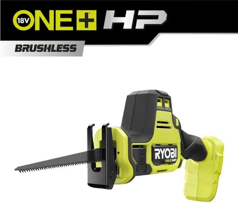 

Электропила RYOBI HP RRS18C-0 без батареи [5133004954], Электропила RYOBI HP RRS18C-0 без батареи 5133004954