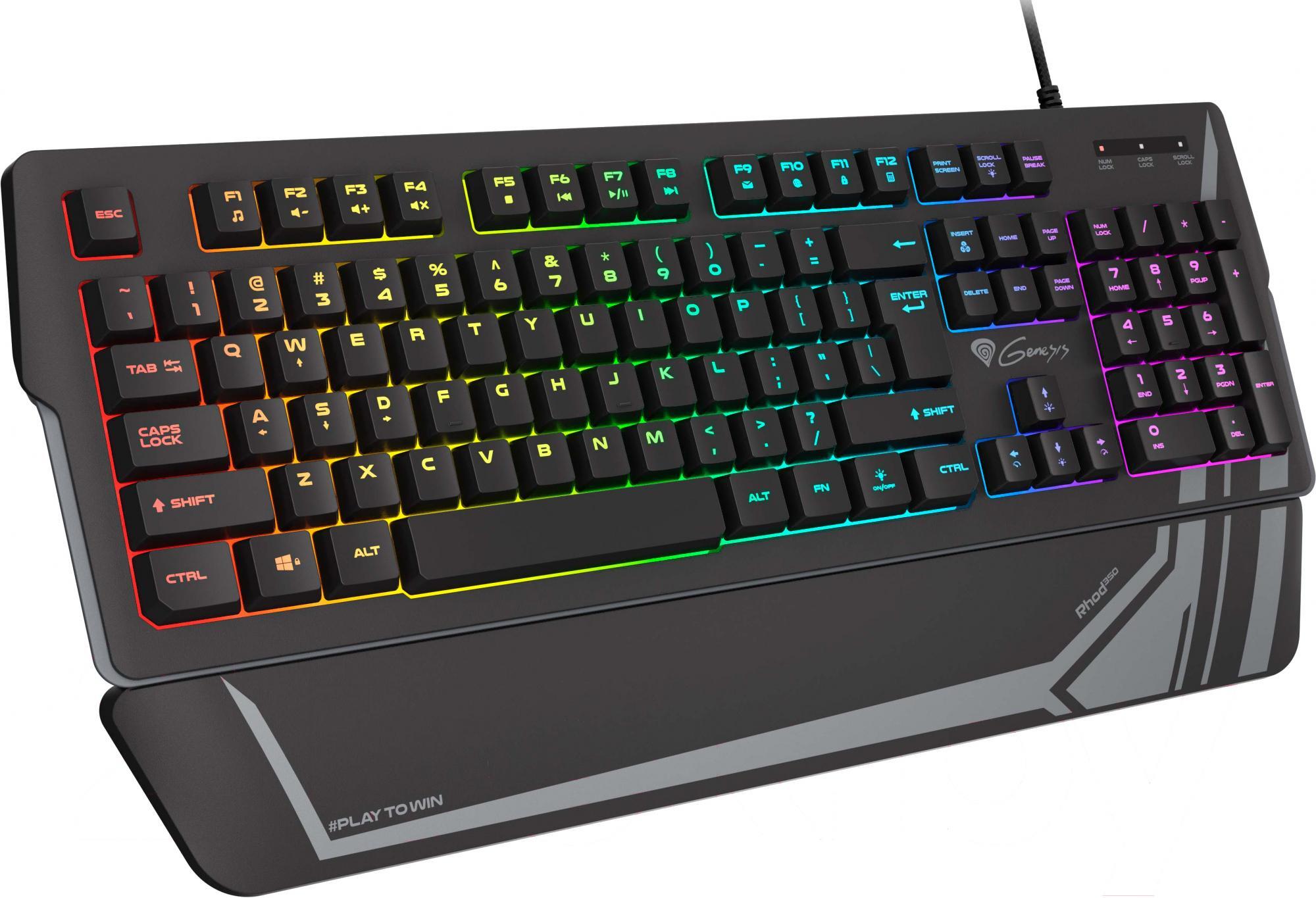 

Клавиатура игровая Genesis RHOD 350 RGB (NKG-1824)